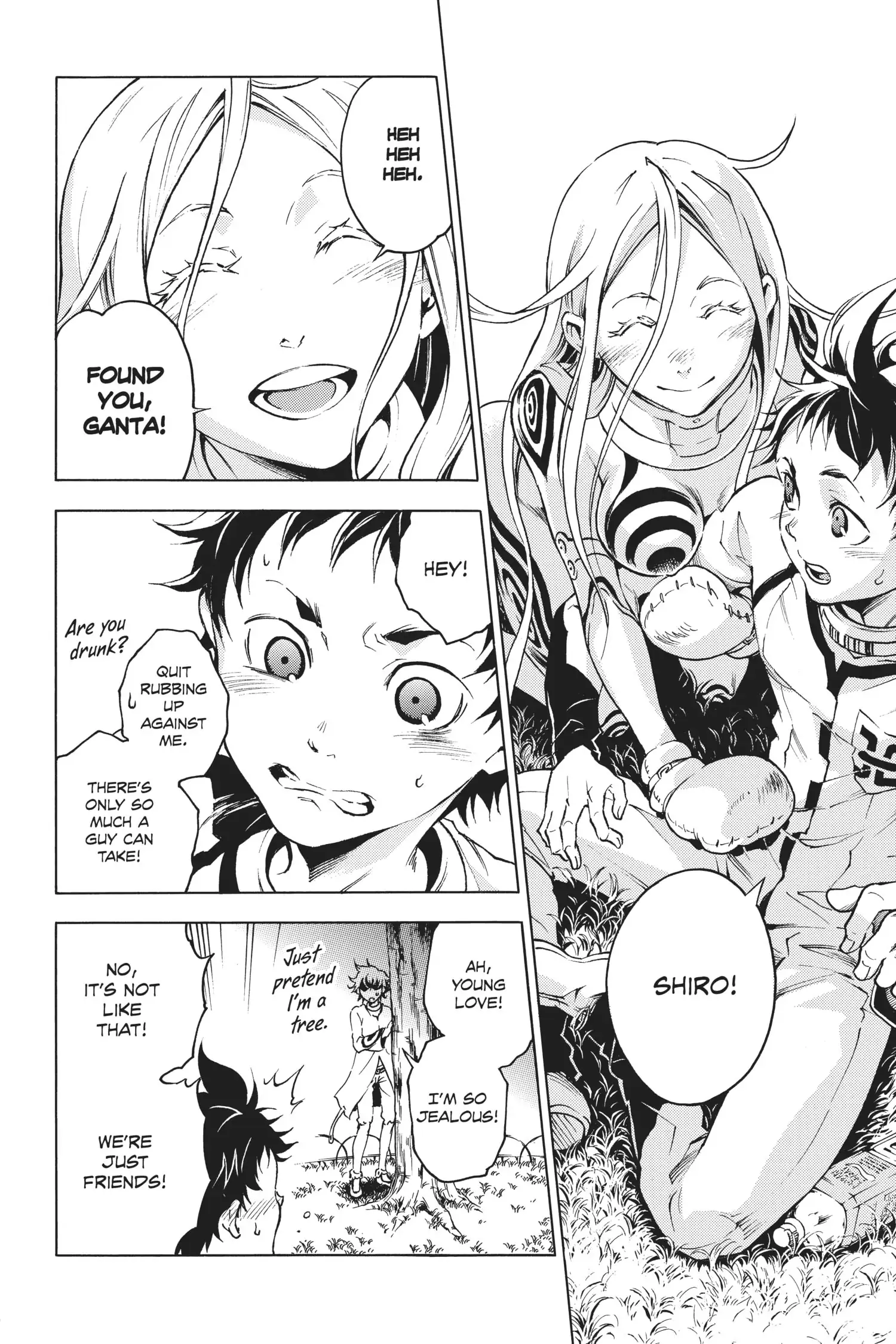 Deadman Wonderland Chapter 24 image 14
